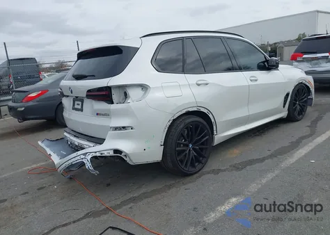 2025 BMW X5 M60I z USA, uszkodzony, nr VIN 5UX33EU0XS9Z16371